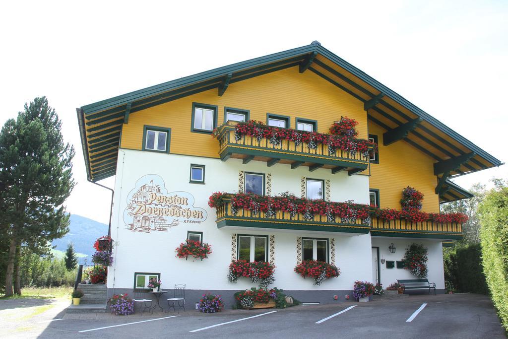 Apartmenthaus Dornroeschen ラムサウ・アム・ダッハシュタイン エクステリア 写真