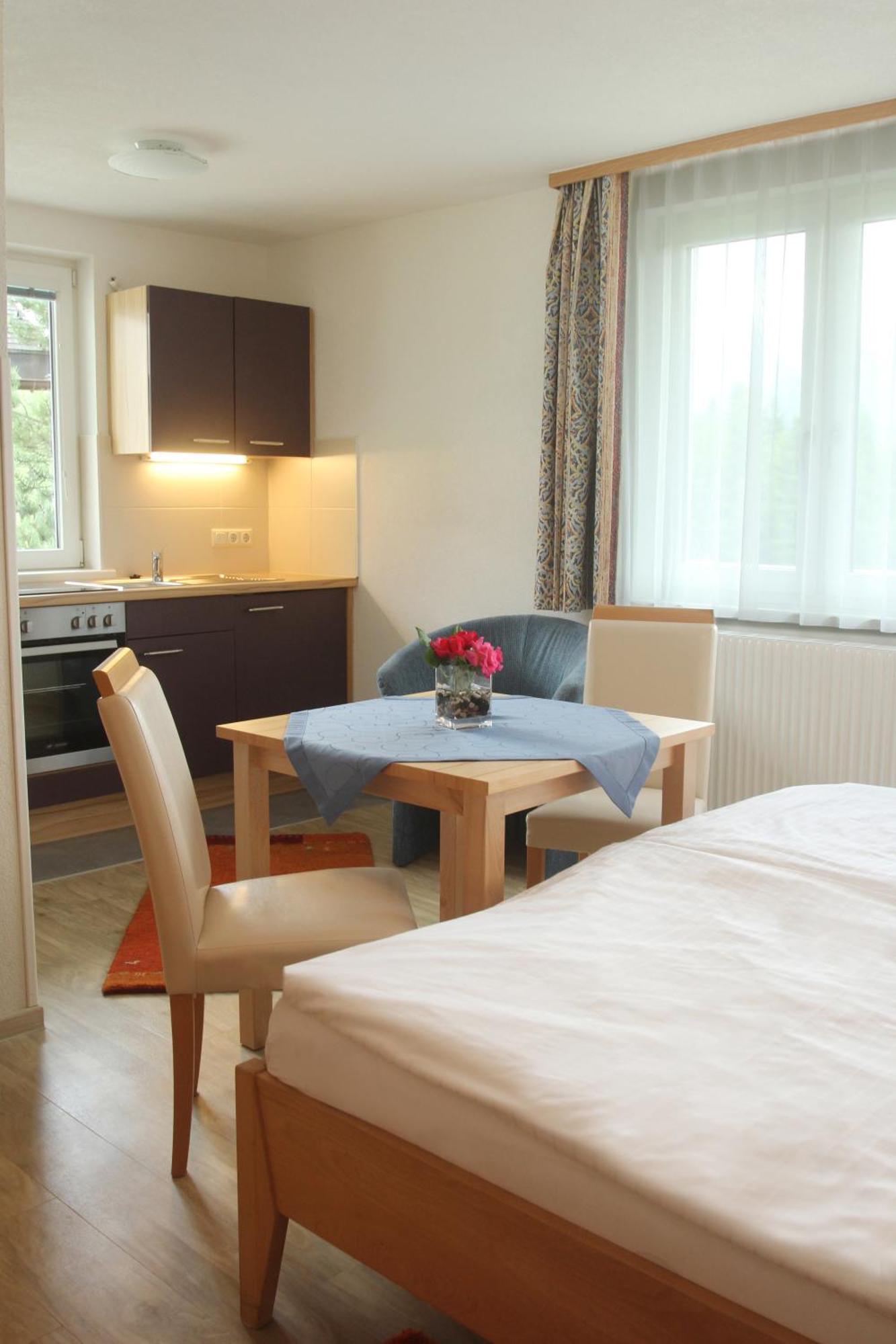 Apartmenthaus Dornroeschen ラムサウ・アム・ダッハシュタイン 部屋 写真